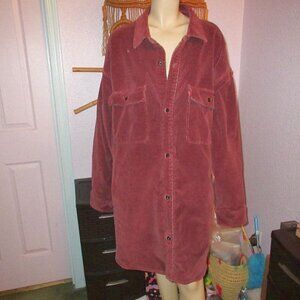 Levi’s Corduroy Shackett Size XXL Shirt Jacket Relaxed Jackson Worker Chore Barn